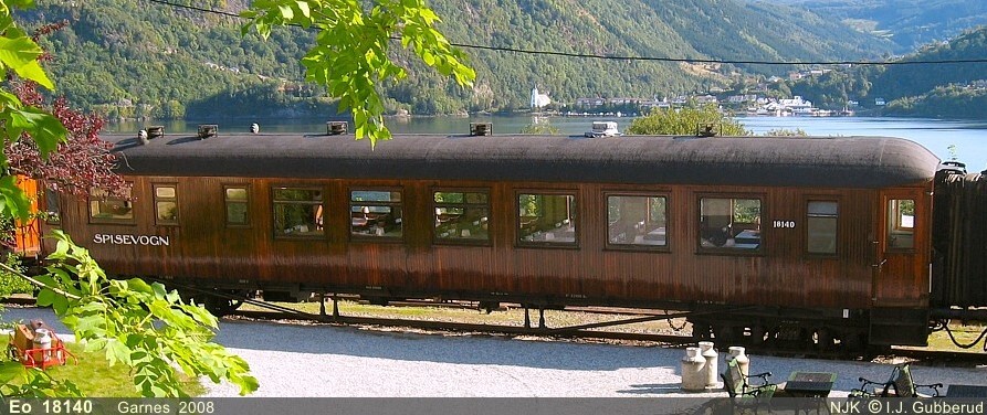 Event image Norsk Spisevognselskap - Aftentog 2026 - Sensommertoget - 5. September fra Arna Gamle Stasjon