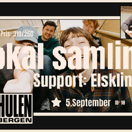 Event image Lokal Samling + supp: Elskling || Hulen