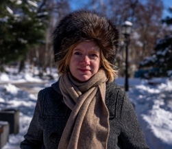 Event image Forfatterbesøk: Erika Fatland - Ukraina - En vinterreise