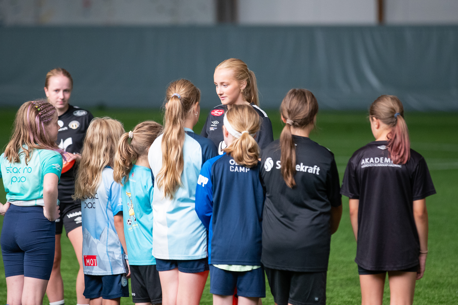 Event image Fotballskule med Sogndal FK Damer - veke 33
