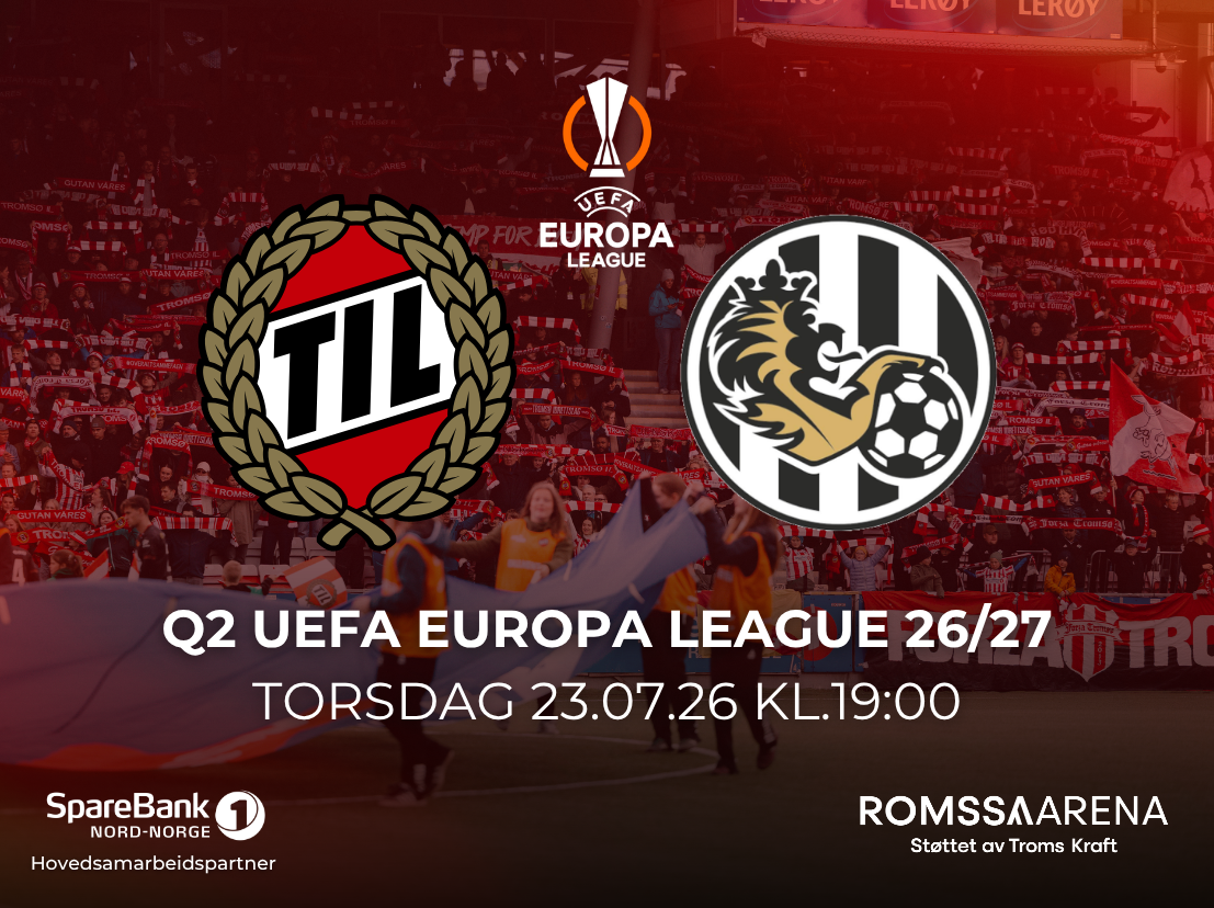 Event image UEL Q2: Tromsø IL - FC Hradec Králové