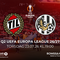 Event image UEL Q2: Tromsø IL - FC Hradec Králové