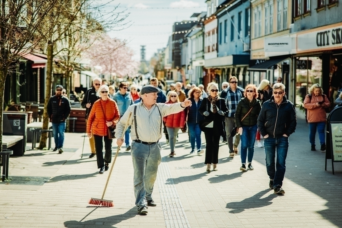 Event image Byvandring i sentrum - Opplev Sarpsborg på en ny måte  - 15. august