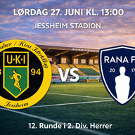 Event image 12. Runde i 2.Div.: Ull/Kisa - Rana FK