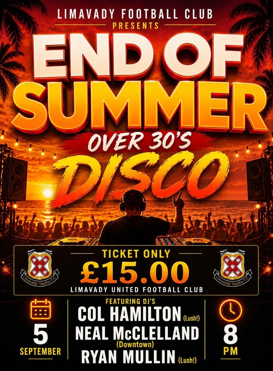 Event image End of Summer Disco