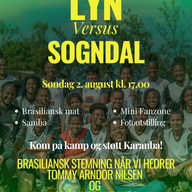 Event image OBOS-ligaen: Lyn - Sogndal