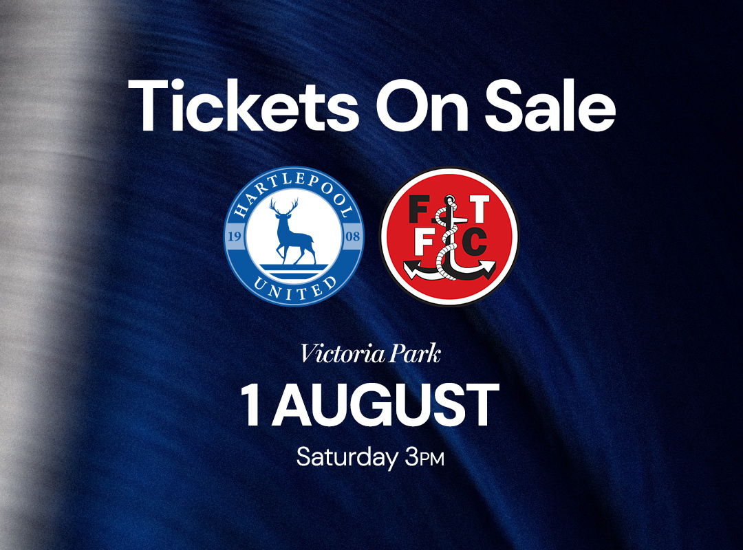 Event image Fleetwood Town (Home Fans)