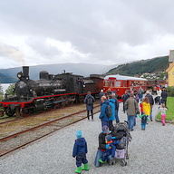 Event image Gamle Vossebanen - Stordriftsdag - med spisevogn - og flere tog på skinnene! - 13. september 2026.