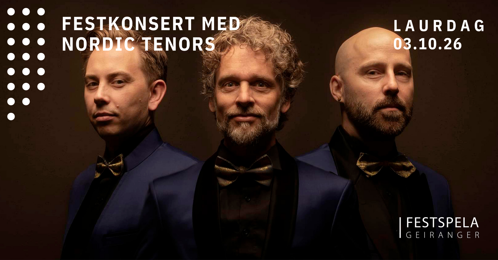 Event image Nordic Tenors i Geirangersalen