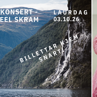 Event image Eva Weel Skram på Geirangerfjorden