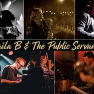 Event image Florø Rockeklubb og Husabula Kulturscene presenterer: Laila B & The Public Servants på Husabula