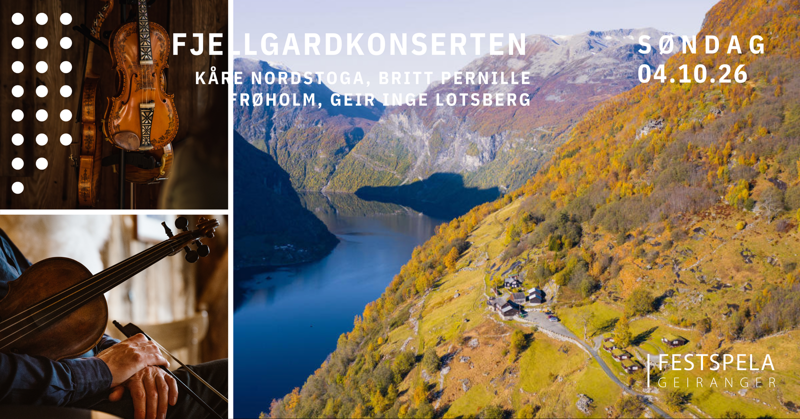 Event image Fjellgardkonserten