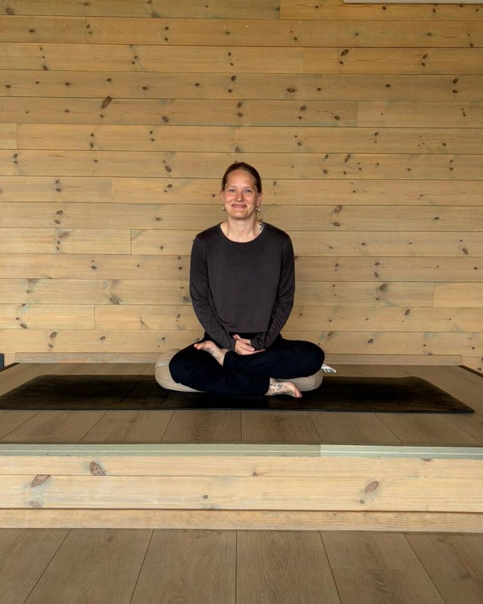 Yoga med fokus på pust