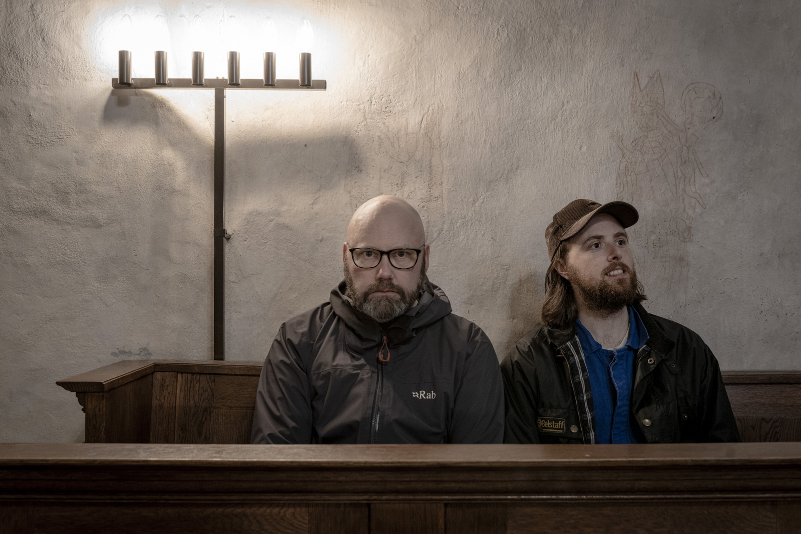 Event image Lasse Marhaug og John Andrew Wilhite i Kong Oscar IIs kapell