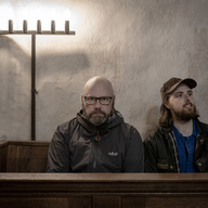 Event image Lasse Marhaug og John Andrew Wilhite i Kong Oscar IIs kapell