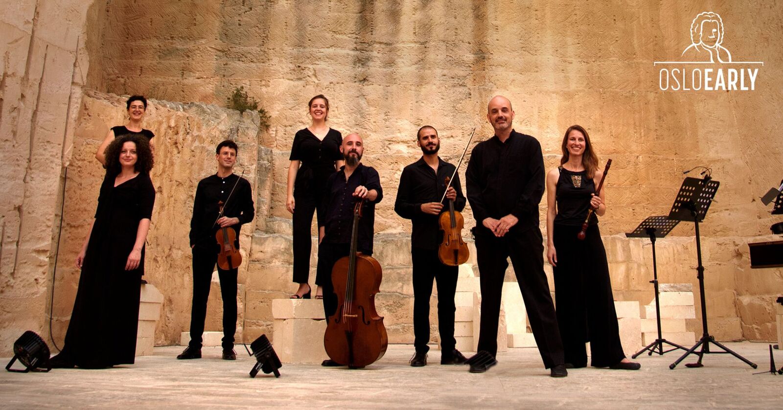 Event image OSLO EARLY • Bach med Bachcelona Consort