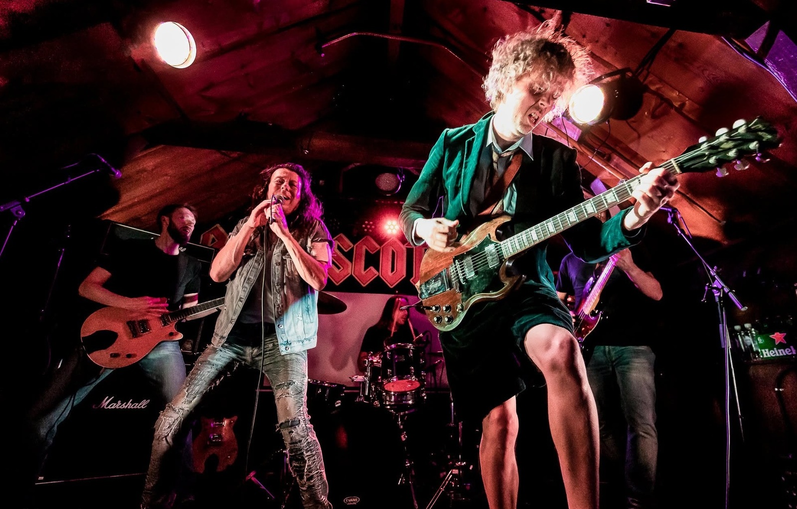 Event image BON SCOTCH - a Tribute to AC/DC and Bon Scott 
