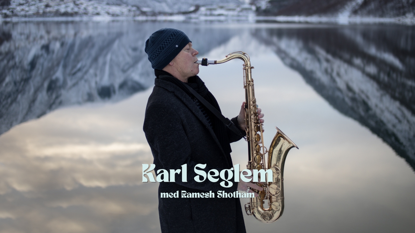Karl Seglem med Ramesh Shotham