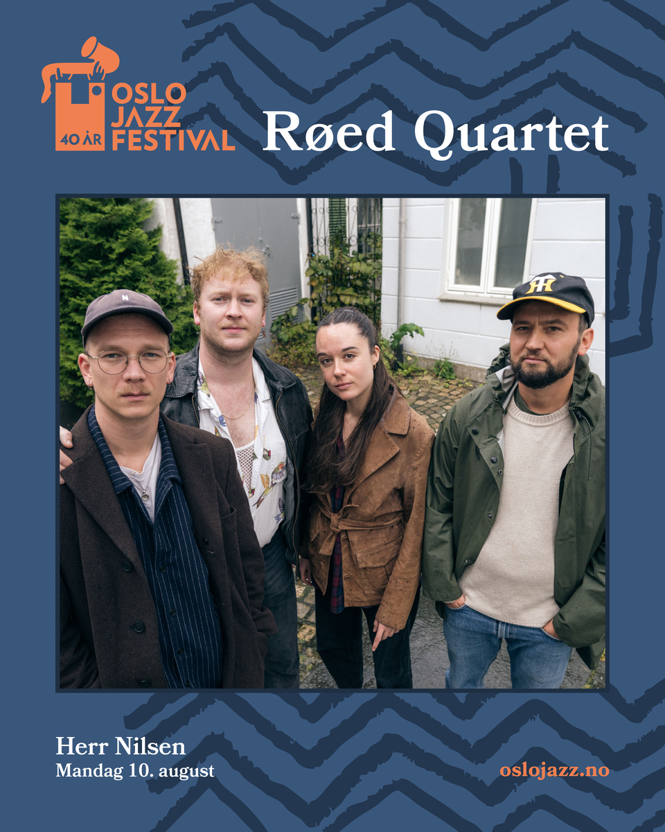 Event image Røed Quartet | Oslojazz 2026