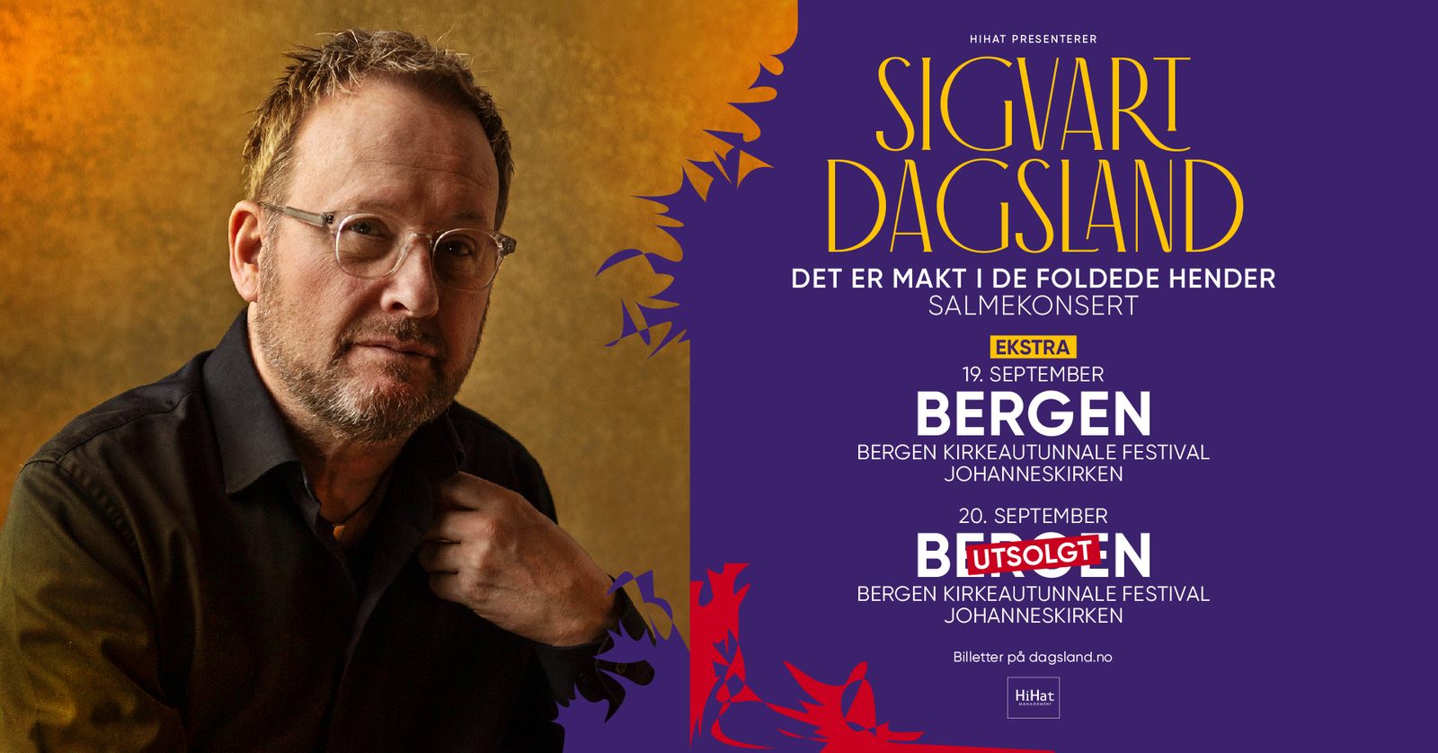 EKSTRA: Sigvart Dagsland – Det er makt i de foldede hender – Bergen kirkeautunnale