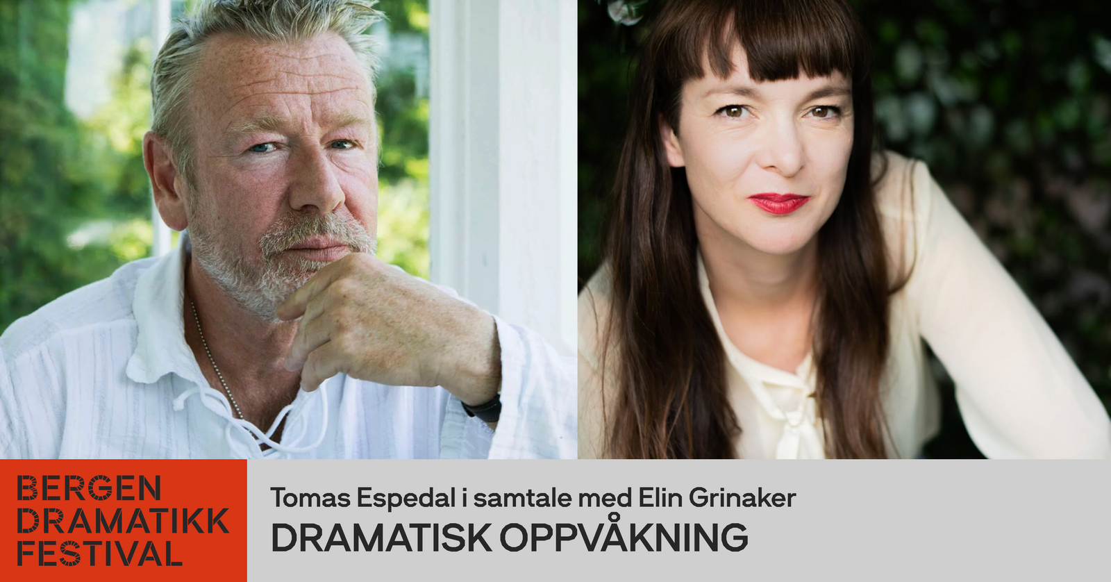 DRAMATISK OPPVÅKNING / BERGEN DRAMATIKKFESTIVAL
