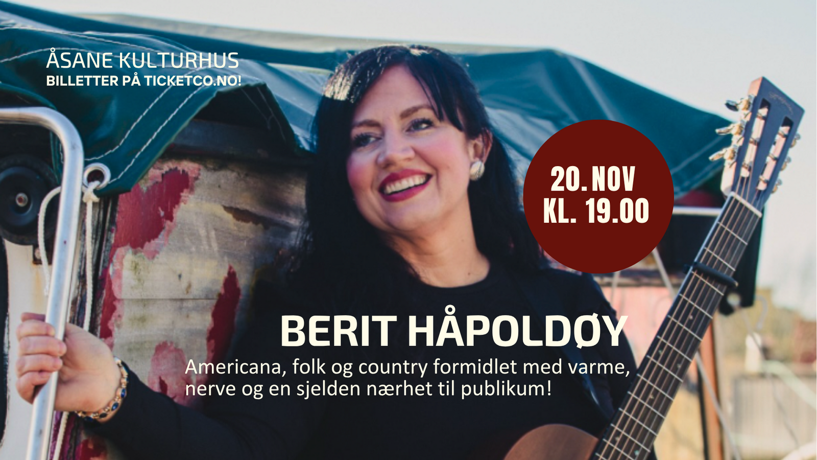 Event image BERIT HÅPOLDØY: Det som står att // ÅSANE