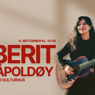 Event image BERIT HÅPOLDØY: Det som står att // ÅSANE