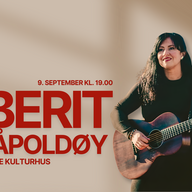 Event image BERIT HÅPOLDØY: Det som står att // ÅSANE