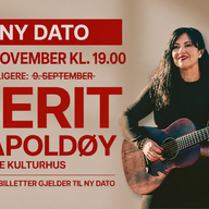 Event image NY DATO! BERIT HÅPOLDØY: Det som står att // ÅSANE