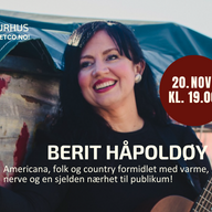 Event image BERIT HÅPOLDØY: Det som står att // ÅSANE
