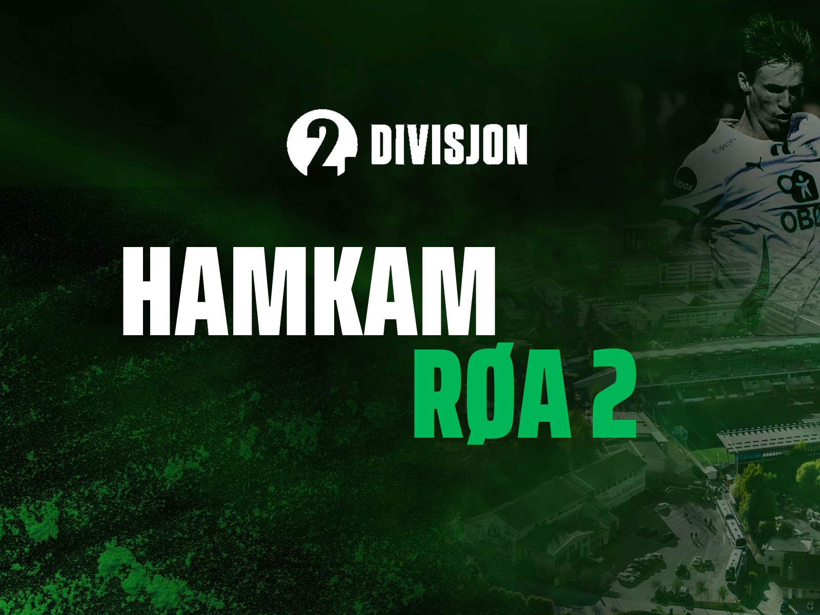 Event image 2. divisjon: HamKam - Røa 2