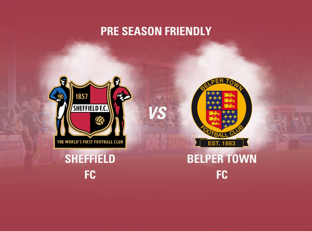 Event image Sheffield FC vs Belper Town