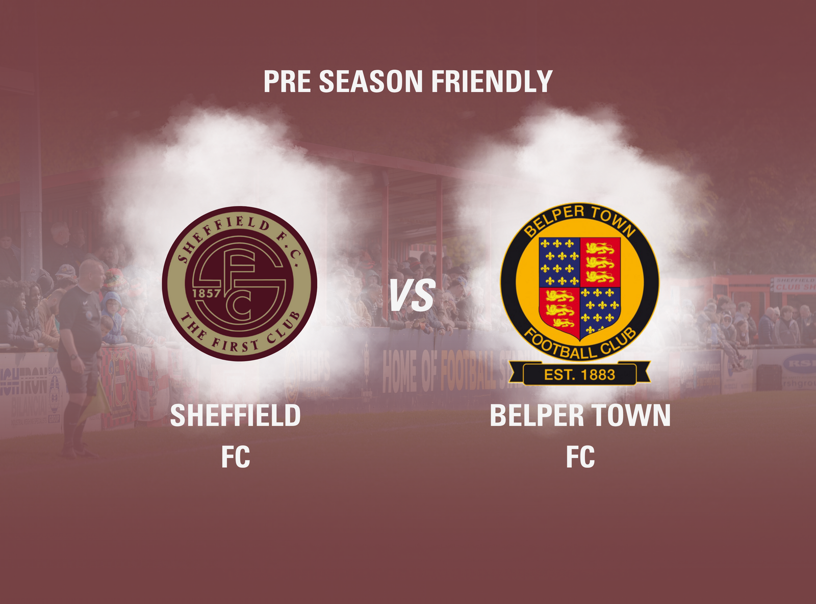 Event image Sheffield FC vs Belper Town