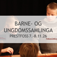 Event image Barne- og ungdomssamlinga 2026