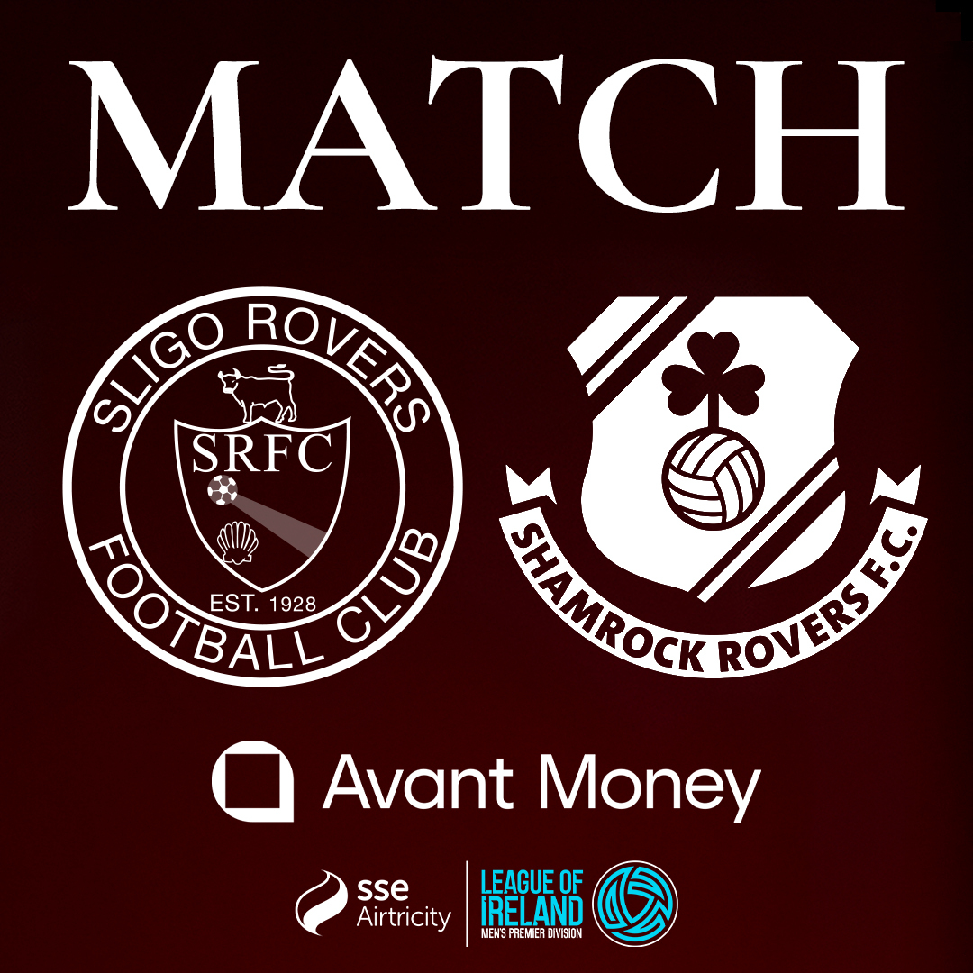 Event image Sligo Rovers Vs. Shamrock Rovers (Home End Only)