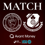Event image Sligo Rovers Vs. Shamrock Rovers (Home End Only)