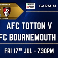 Event image AFC Totton v AFC Bournemouth XI - Pre Season Friendly