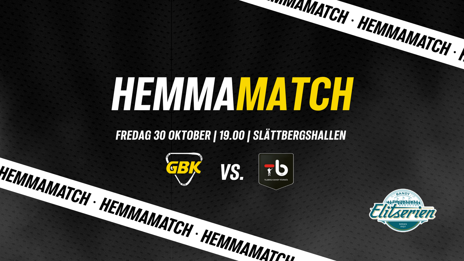 Event image Gripen Trollhättan BK vs Tillberga Bandy / Elitserien
