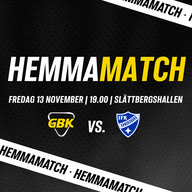 Event image Gripen Trollhättan BK vs IFK Vänersborg / Elitserien