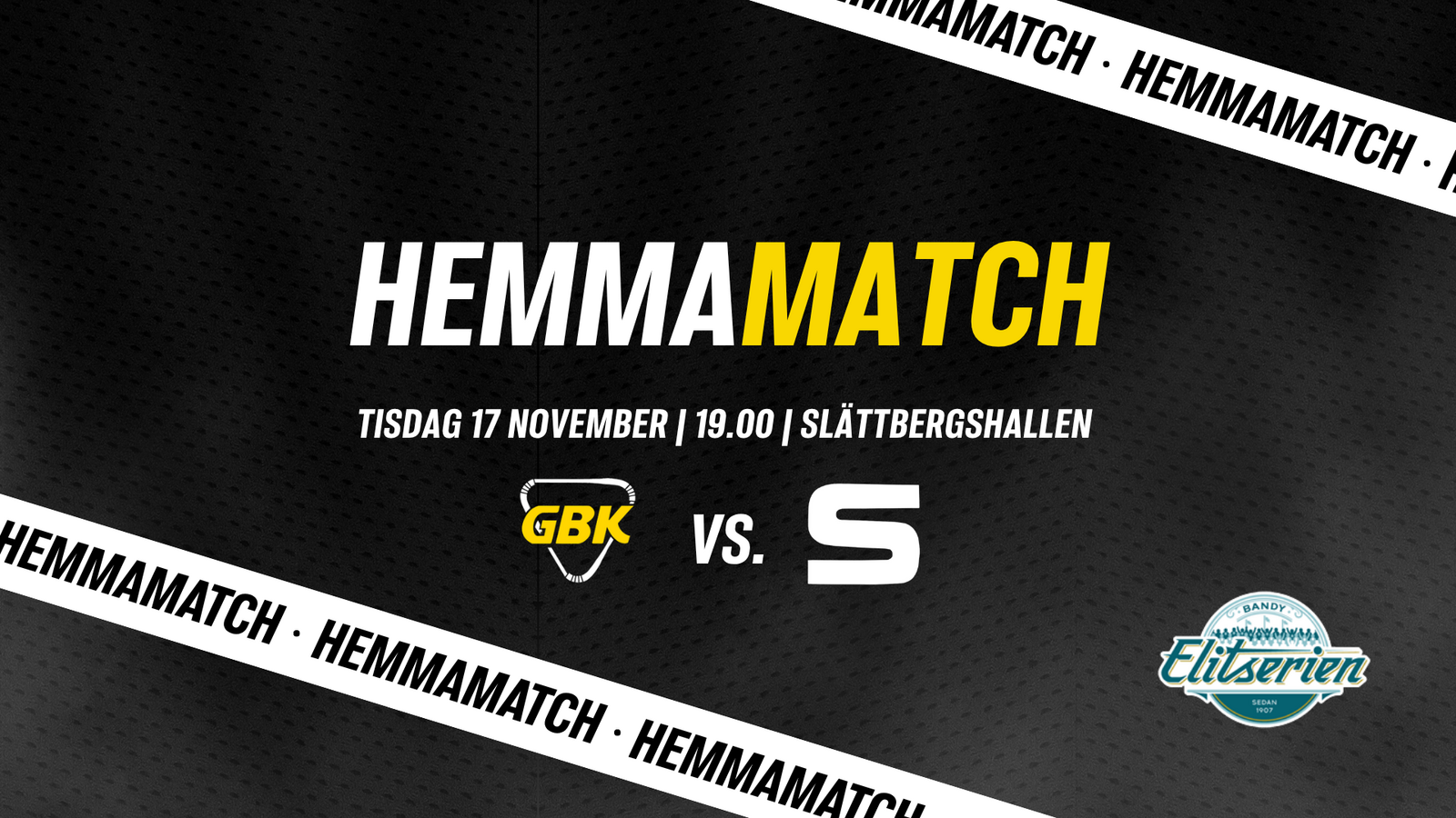 Event image Gripen Trollhättan BK vs Sandvikens AIK / Elitserien