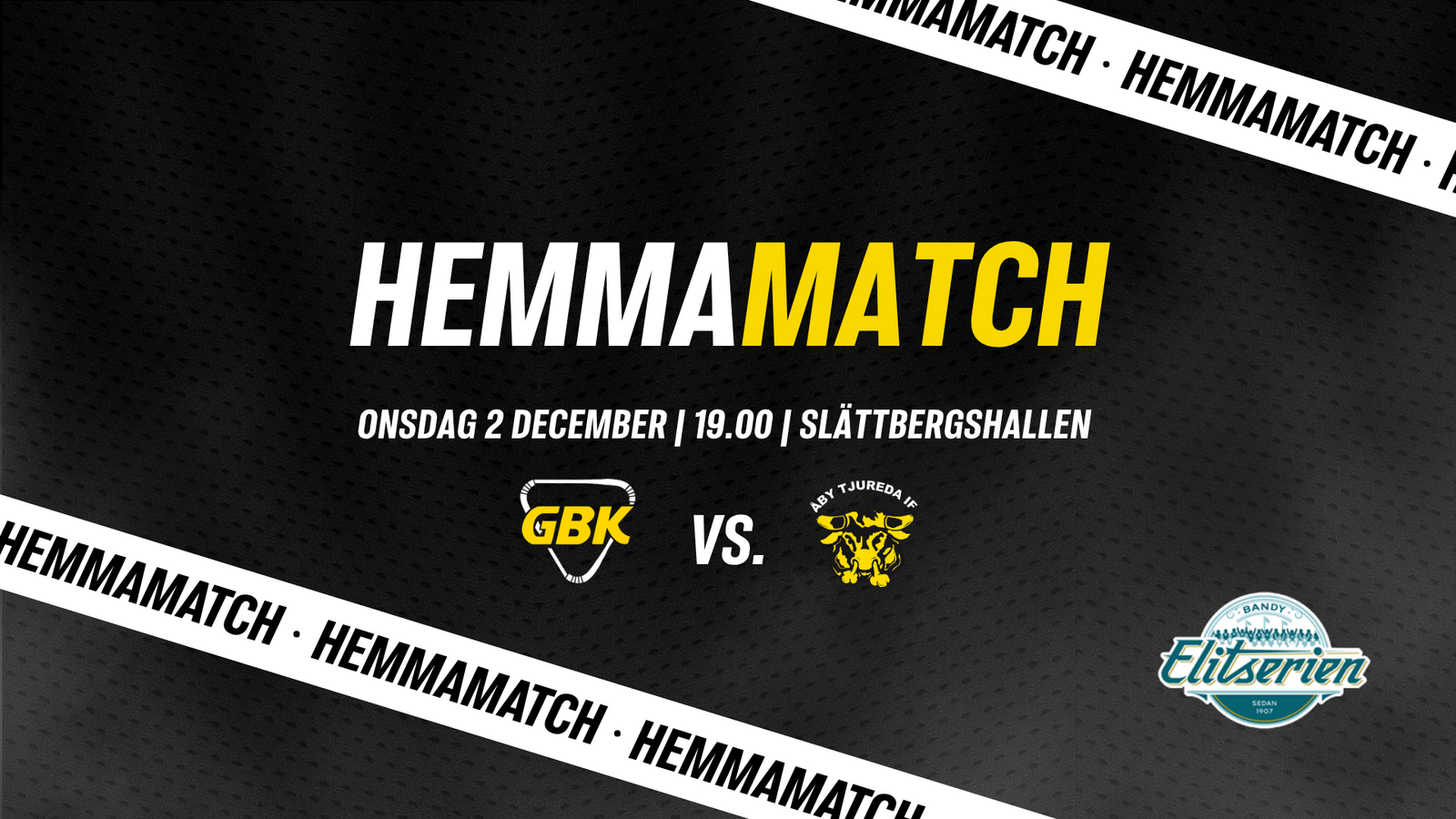 Event image Gripen Trollhättan BK vs Åby/Tjureda / Elitserien