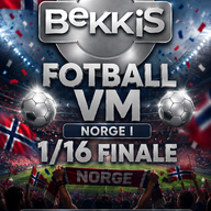 Event image Fotball VM Norge 1/16 finale 2026