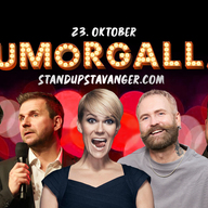 Event image HumorGalla på Clarion Energy 23. oktober