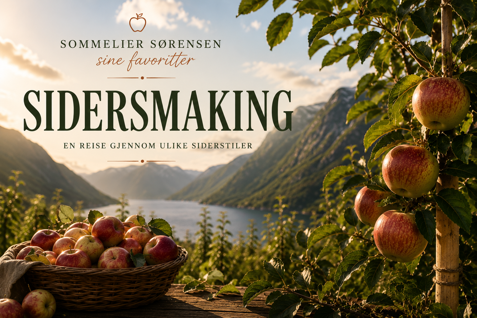 Sidersmaking - Sommelier Sørensens favoritter