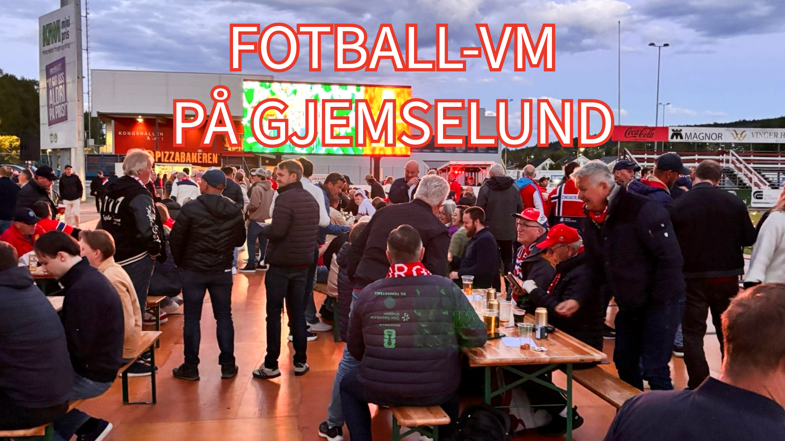 Event image VM-fest på Gjemselund: 16-delsfinale Norge - ????