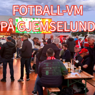 Event image VM-fest på Gjemselund: 16-delsfinale Norge - ????