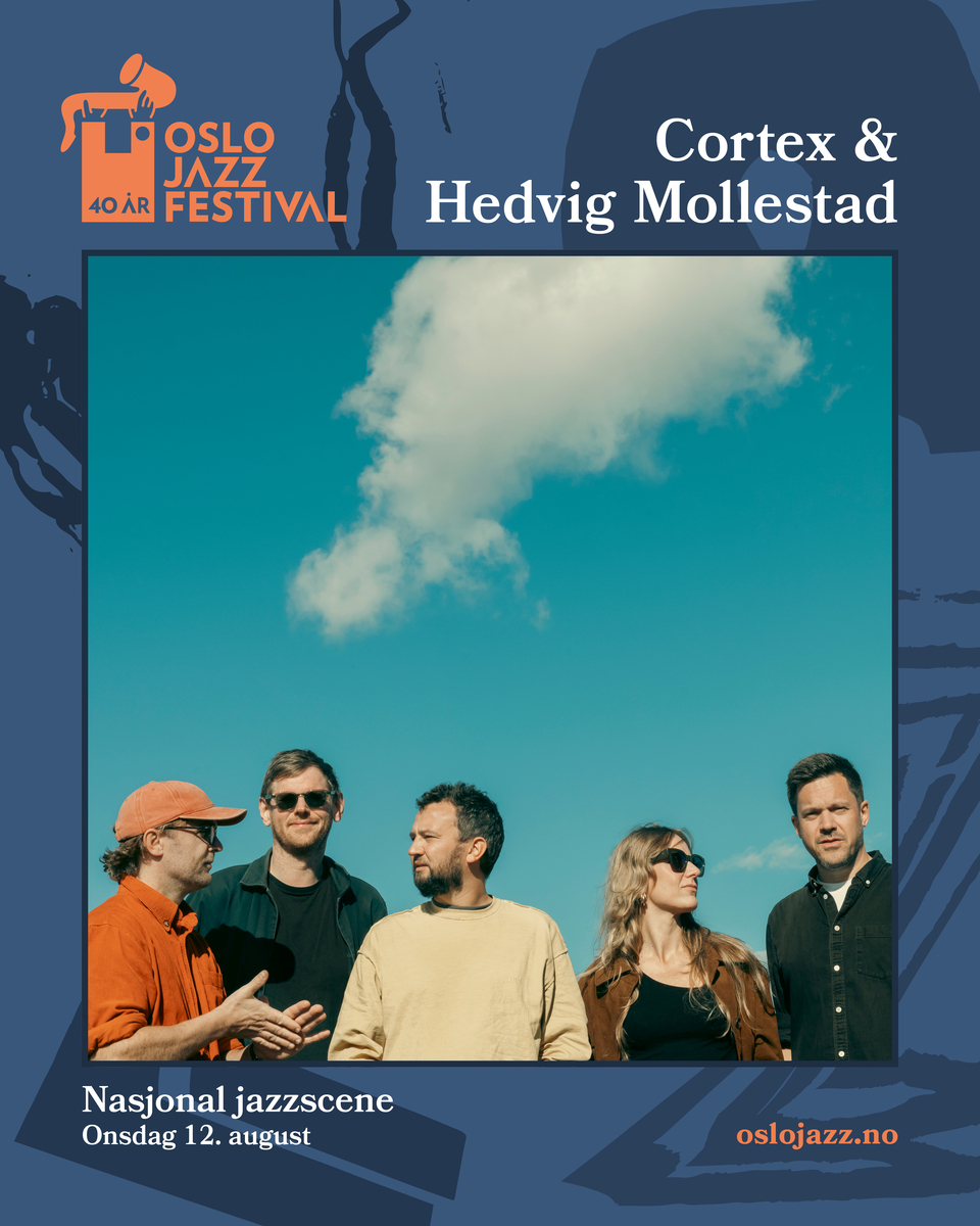 Event image Cortex & Hedvig Mollestad | Oslojazz 2026