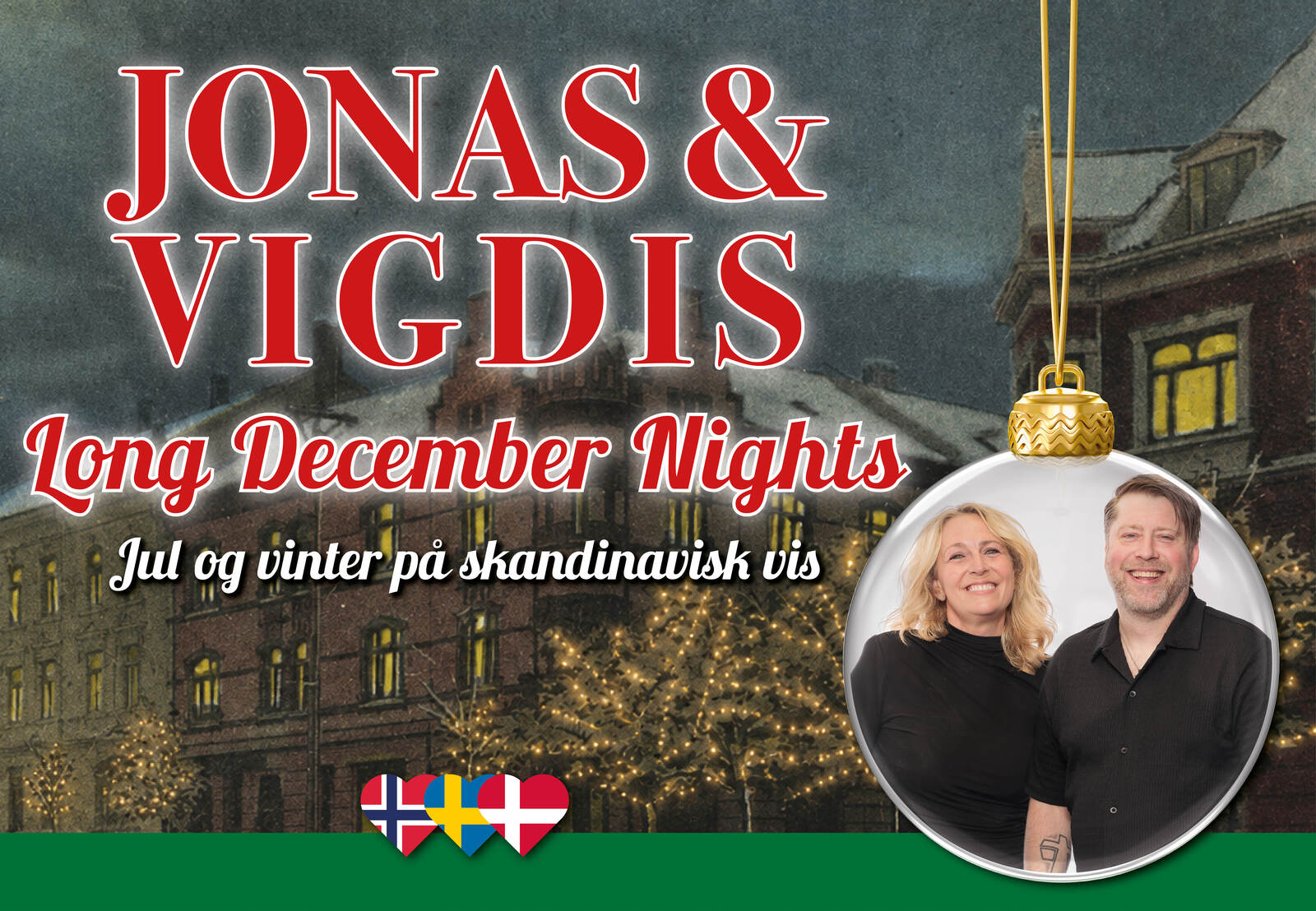 Event image Jonas & Vigdis - Long December Nights