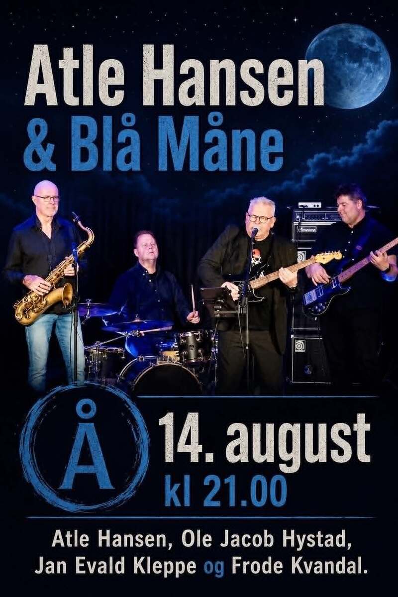 Event image Atle Hansen & Blå Måne