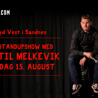 Event image Standup på Syd Vest - Lørdag 15. august